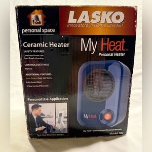 Lasko My Heat Mini Portable Heater